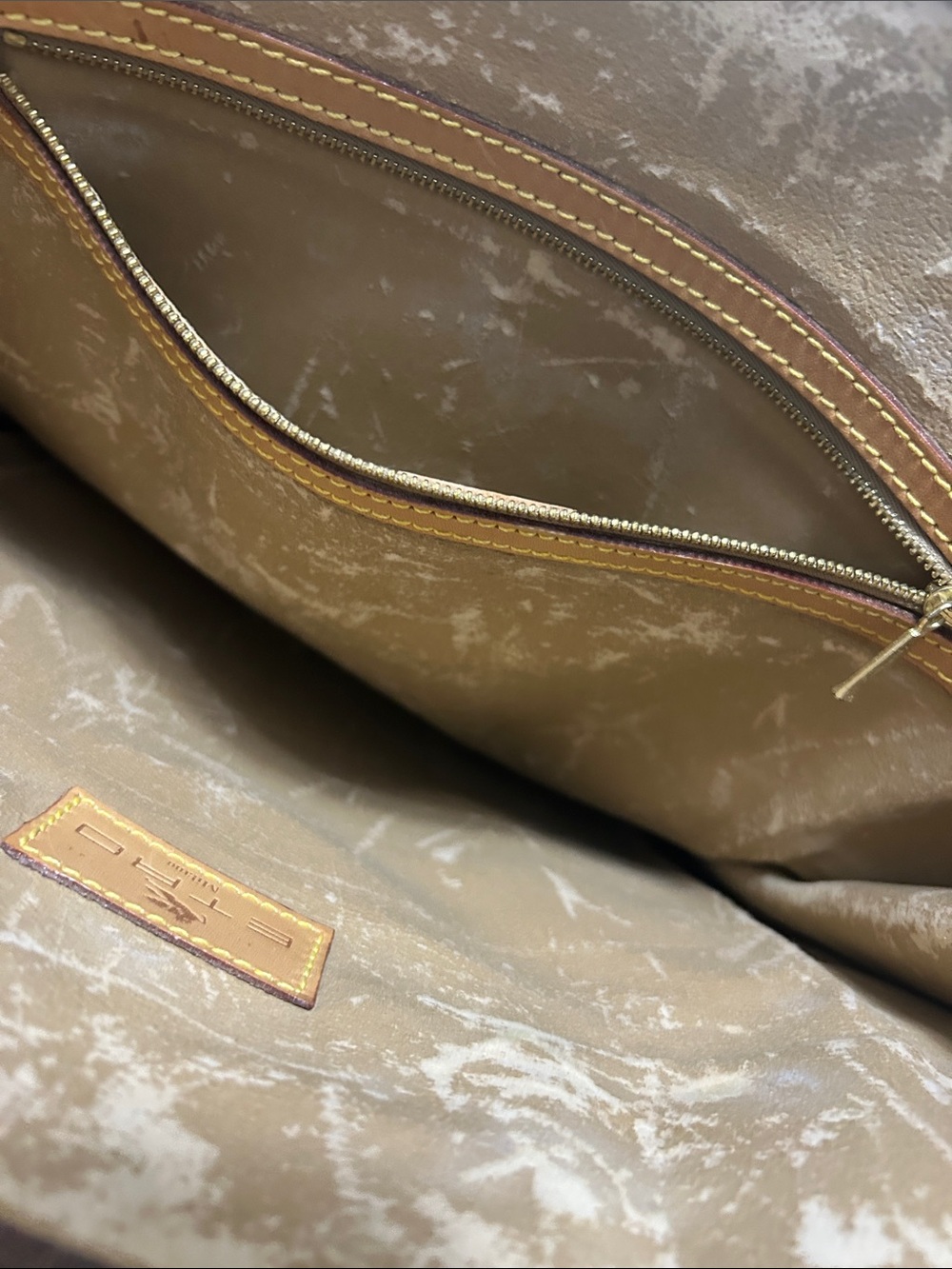 Rare Authentic ETRO tote bag - Picture 3 of 3